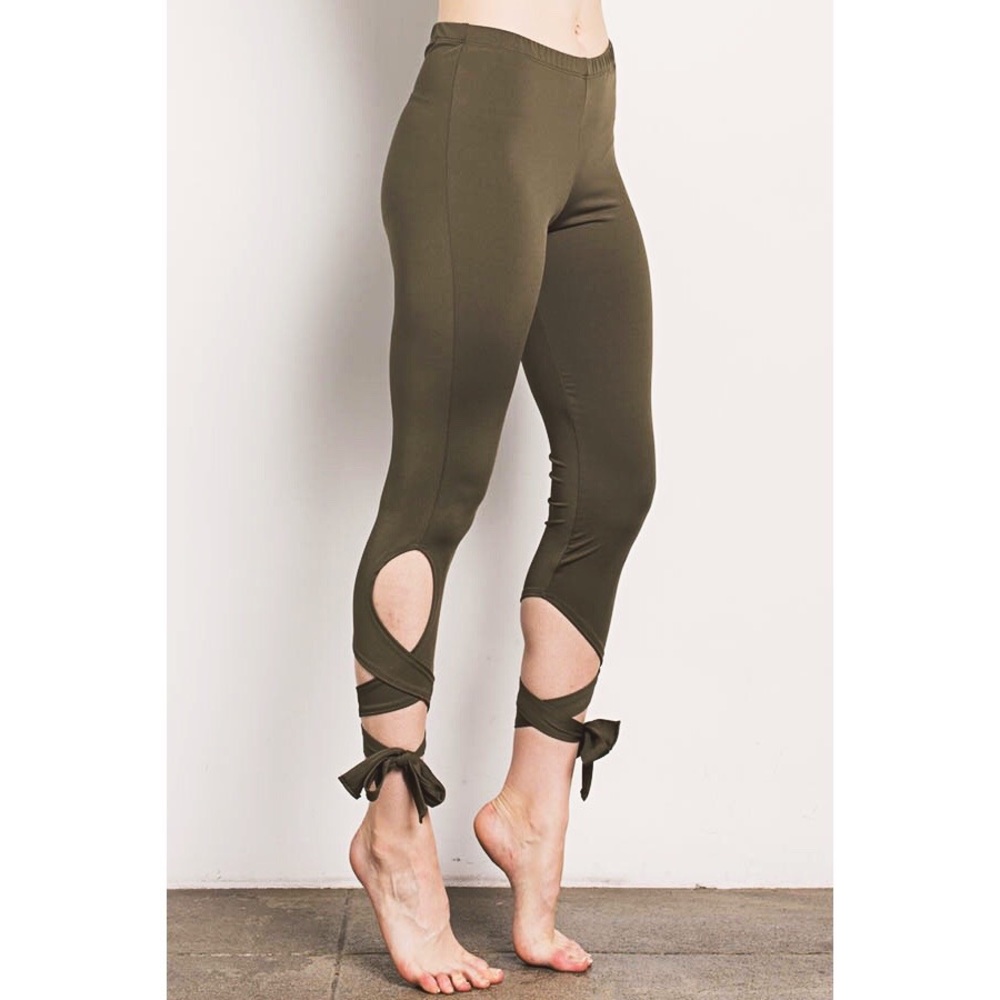 balletcore leggings sz S